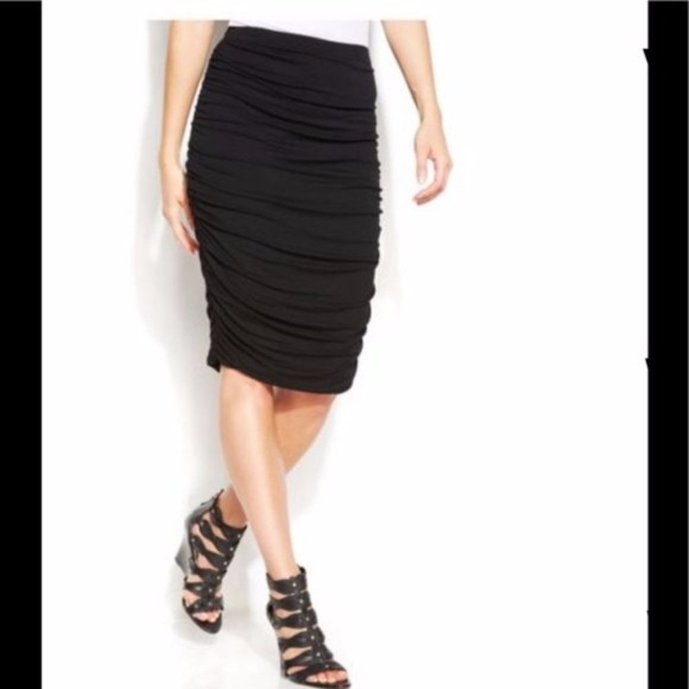 Vince Camuto Ruched Skirt